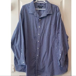 Synergy Men's Dress Shirt Magnetic Closure